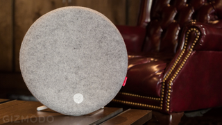 Libratone's Latest Wireless Speaker Is a Wooly, Wall-Mounted Audio Orb